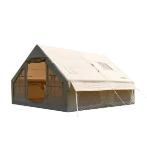 Direct Factory 4 Seasons Waterproof Windproof Blowing Tent Easy to Set up Outdoor Camping Inflatable Tents