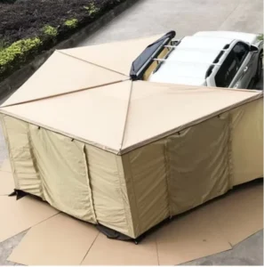 Direct Factory Sector Car Roof Top Tents with Additional Room Car Side Awnings