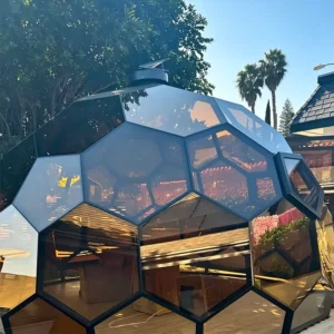 Direct Selling Anti Rain Glass Dome Tent Space Saving Stable Structure Tent for Trade Show Party Outdoor Event Resort