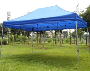 Directly Square Shaped Commercial Big Colorful Foldable Gazebo Tent Outdoor Trade Shows Tent