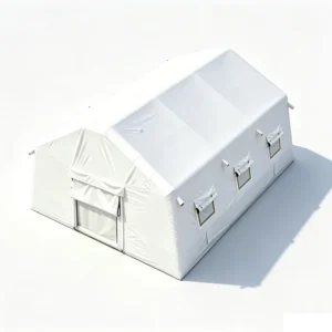 Disaster Rapid Assembly Fast Deploy Safe Reliable Thickened Large Inflatable Tent for Relief Operations Emergency Response