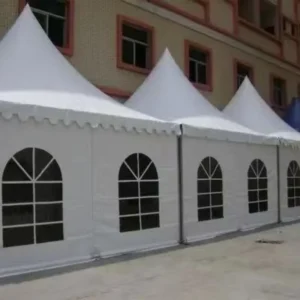 Discount Sale Easy to Assemble Gazebos Pagoda Tent Outdoor Wedding Marquees Wedding Party Canopy Tent 3x3m