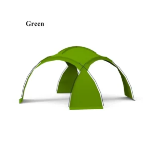 Dome Canopy Large Awning Outdoor Camping Picnic Park Exhibition Tent Portable Rain and Sun Canopy