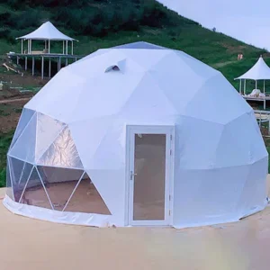 Dome House Prefab Geodesic Dome Tents Glamping
