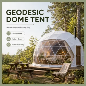 Dome-Shaped Resort Hotel Spherical Tent Starry Sky Room Scenic Area Camping Guesthouse