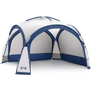 Dome Tent Glamping Outdoor Dome Shelter Dome Shaped Tent