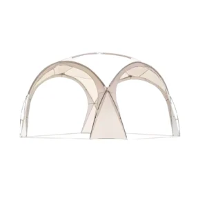 Dome Type Canopy Tent Multi person Outdoor Camping Sunshade Weather Friendly Folding Equipment with One Bedroom Structure