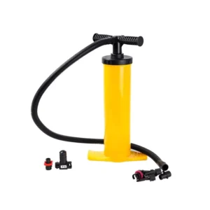 Double Action Hand Air Pump Football Training Soccer Balls Mannequins PVC Frame Eco-Friendly Durable Foldable Movable Customized