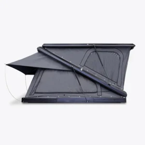 Double Cab Aluminum Alloy Z Shaped Roof Tent Car and Pickup Truck Camping Tent