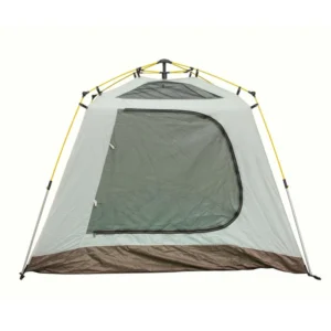 Double Layer Automatic Pop-Up Tent with Awning 5-8 Person Waterproof Aluminum Alloy Poles for Camping