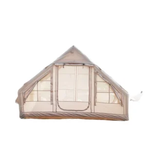 Double Layer Camping Tent with Coverage Canopy Anti Condensation Inner for Comfortable Sleep