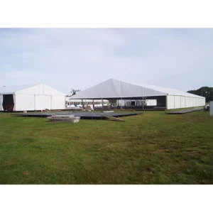 Double Layer Event Tent for Weddings Parties Exhibitions Outdoor Use for up to 500 People All Seasons