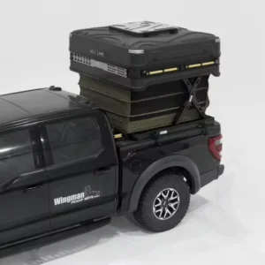 Double-Layer Four-Season Automatic-Opening Rooftop Tent for 4×4 Truck Camping and Fishing
