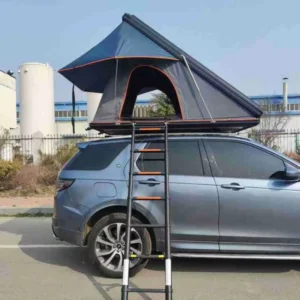 Double Layer Hard Shell Triangle Car Rooftop Tent Double Layer Roof Top Tent