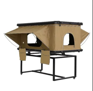 Double Layer Hard Shell Waterproof SUV Overlanding Camp 2 Person All Season Rooftop Tent with Quick Auto Setup
