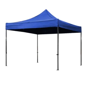 Double Layer Steel Hexagonal Folding Advertising Tent Awning Stall for Outdoor Events and Trade Shows