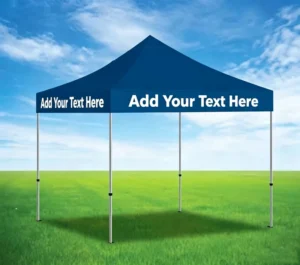 Double Layer Waterproof Oxford Fabric UV Shield 50+ Custom Canopy Tent for Outdoor Sports Trade Show Advertising