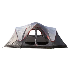 Double Layers Four Season Glamping Family House Marquee Outdoor Camping Dome Tent Polyester Waterproof