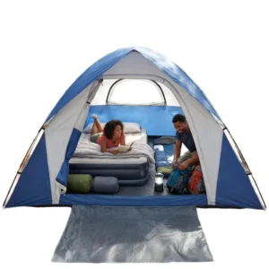 Double Layers Waterproof Dome Tent For Camping