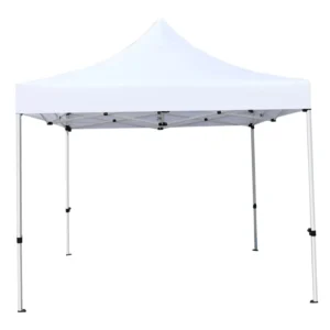 Double PVC 3×3 Portable Foldable Waterproof Outdoor Exhibition Event Tent Aluminum Frame