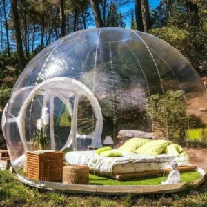 Double Room Luxury Top Sale Camping Rainproof Foam Air Dome Inflatable Bubble Tent