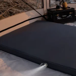 Double Self Inflating Camping Foam Mattress Comfortable Air Mattress