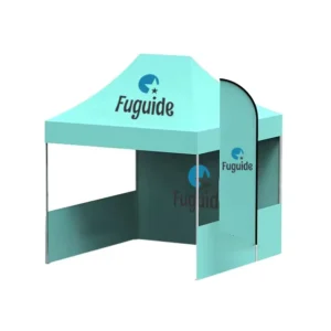 Double Square Tent Single/Double All-Season Trade Show Exhibition Display