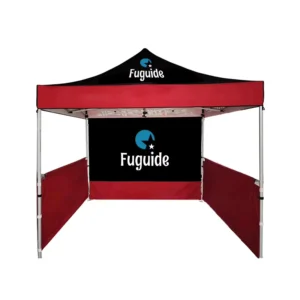 Double Square Tent Single Double All Seasons Adjustable Trade Shows