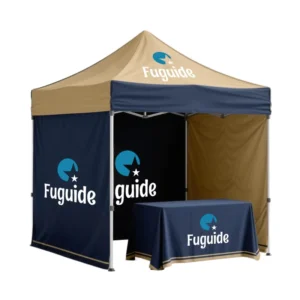 Double Square Tent Single/Double All Seasons Trade Shows Exhibition Display Outdoor Shade
