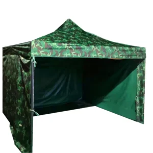 Duomi Heavy Duty 3×6 Foldable Steel Frame Tent Oxford Fabric Marquee for Outdoor Trade Shows Party Events 3×3