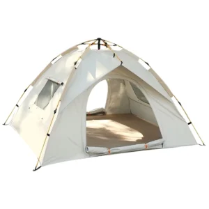 Durable 210D Oxford Fabric Family Outdoor Hiking Camping Folding Large Tent