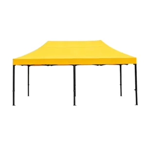 Durable 3x6m Rectangular Oxford Waterproof UV Resistant Flame Retardant Portable Outdoor Event Party Tent