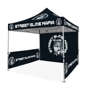 Durable 50mm Hexagonal Aluminum 10X10 10X15 10X20 Tent Advertising Custom Size Pop Up Sublimation Tents 10X10 Canopy Tent