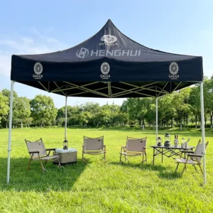 Durable 50mm Hexagonal Aluminum 10X10 10X15 10X20 Tent Advertising Custom Size Pop Up Sublimation Tents 4X6Canopy Tent