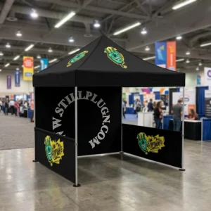 Durable Aluminum Frame Trade Show Tents High Quality Marquee Tent with Side Walls for Brand Promotion and Corporate Party Events