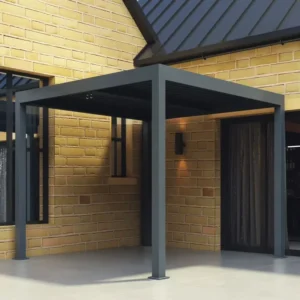 Durable Aluminum Pergola with Eco Friendly Features for Balcony Patio & Garden All Weather Shelter Installation