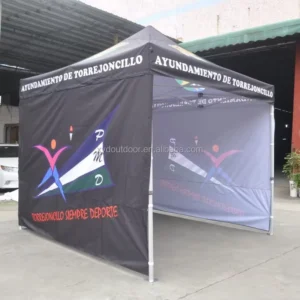 Durable Commercial Gazebo Tent 3x3m 3x6m with Sidewalls for Trade Shows