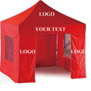 Durable Customizable Advertising-printed Exhibition and Activity Tents with Sunshades