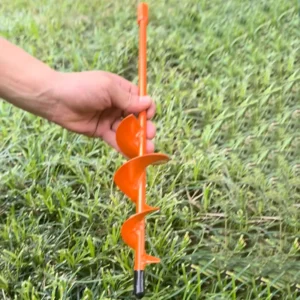 Durable Galvanized Ground Anchor Peg Custom Surface Treatment
