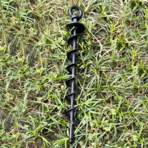 Durable Galvanized Ground Peg Anchor Stabilizer with Custom Surface Finish