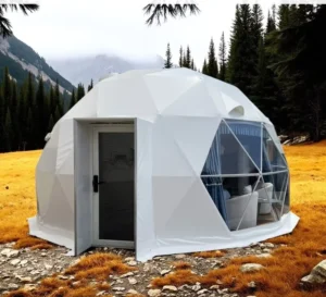 Durable Heavy Duty Windproof & Waterproof Design Perfect Spherical Tent for Backpacking Glamping