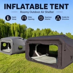 Durable Inflatable Camping Tent Rainproof Portable Air Tent Inflatable Tent Roof Tent Outdoor Use