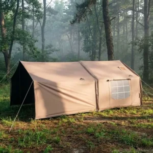 Durable Inflatable Camping Tent with Windproof and Rainproof Design OEM Outdoor Air Tent for Bulk Purchasers