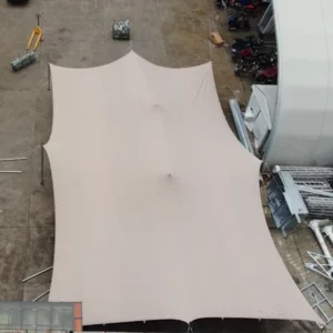 Durable Luxury Stretch Tents Waterproof for Outdoor Events Parties Camping Weddings for Trade Show Use