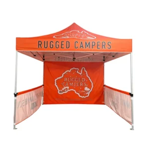 Durable Outdoor Even Hexagonal 10X10Ft Pop up Tent Trade Show Aluminium Folding Advertising Tent
