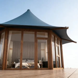 Durable Outdoor Tents Camping Equipment Waterproof Tent for Glamping