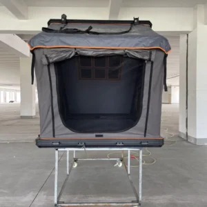 Durable Oxford Aluminum Alloy Double Layer Car Roof Top Tent SUV Jeep Truck Camping Overland Portable Waterproof Lightweight