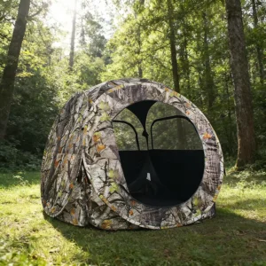 Durable Pop-Up Waterproof Camouflage Hunting Tent OEM/ODM Custom Color/Size/Logo Factory Direct