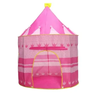 Durable Safe Odorless Foldable Multi Purpose Kids Play Tent for Party Games Room Garden Toy Birthday Gift