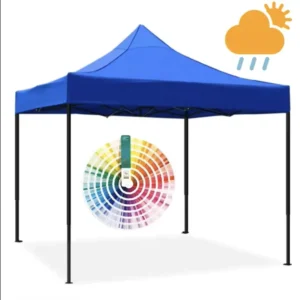 Durable Single Layer 3x3m 3×4.5m 2x2m Metal A-Frame Tent Canopy for Events and Carps